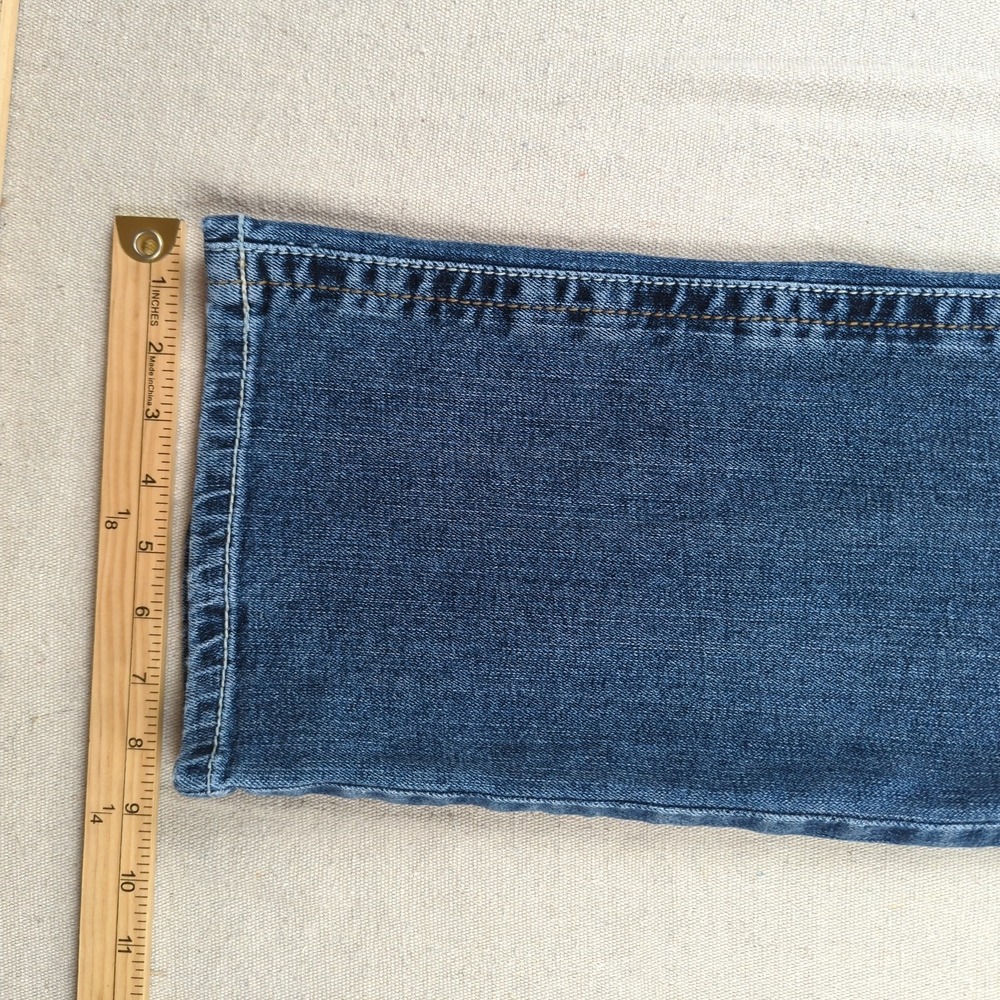 Ariat Jeans Mens 36x362 Blue M5 Stillwell Straight Western Cowboy Ranch Rodeo - Picture 6 of 16
